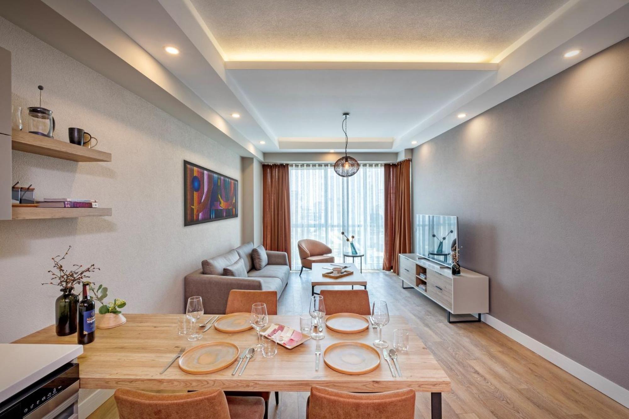 Sirius Town Residence And Spa Antalya Luaran gambar