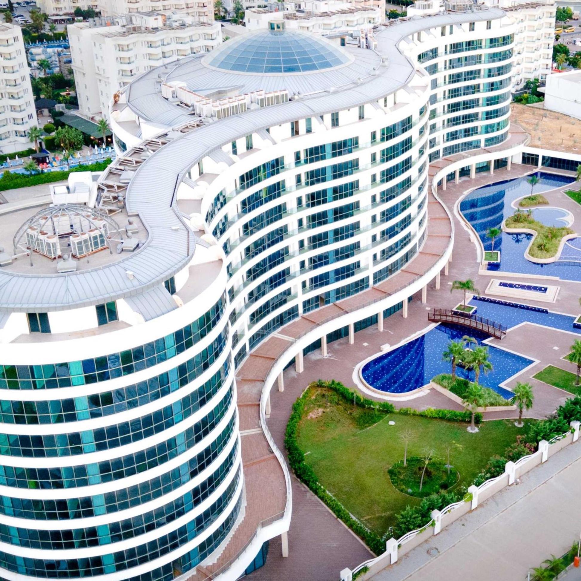 Sirius Town Residence And Spa Antalya Luaran gambar